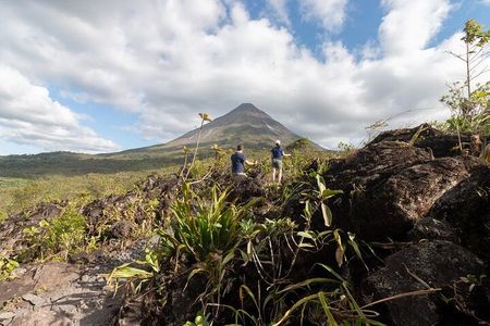 2-in-1 Arenal Volcano Hike + La Fortuna Waterfall