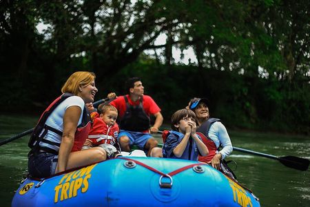 3-in-1 Arenal Volcano River Safari Float, La Fortuna Waterfall and Volcano Hike