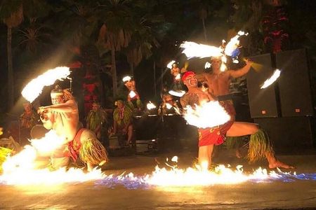 Chief's Luau Admission Including Transfers