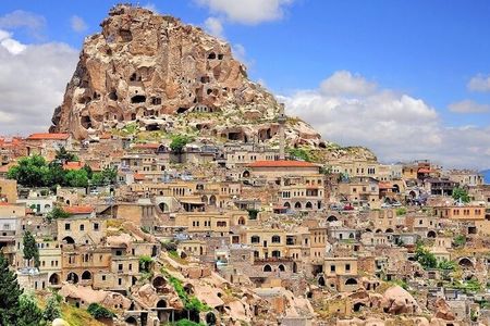  Highlights of Cappadocia (Mix of Red and Green Private Tour)