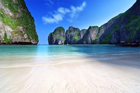 PHUKET: Phi Phi-Maya-Yao Yai-Khai Island by Speed Boat with Lunch