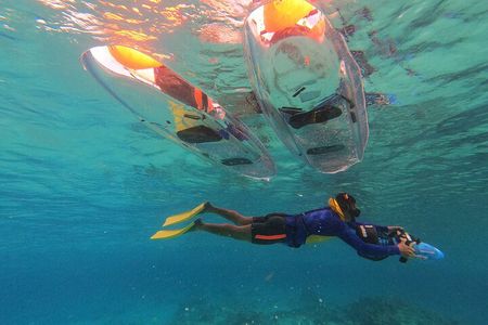 Clear Kayaking, Sea Scooters & Lunch 