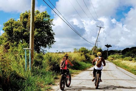 E-bikes Experience in St Philip