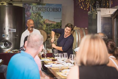 Cortecorbo winery: Pizza Cooking class, lunch & wine tasting 