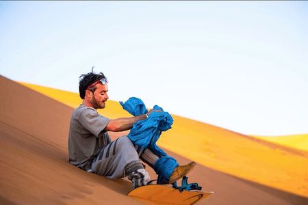 2 Nights in Merzouga desert