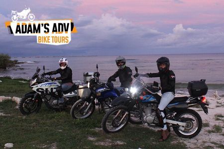 Motorcycle Tours Mexican Caribbean. Experienced motorcyclist only