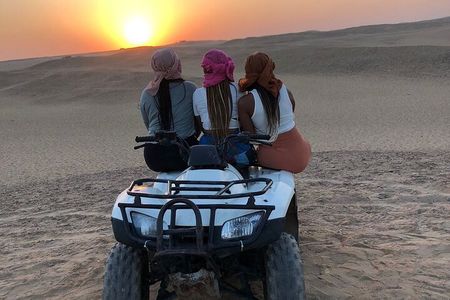 Pyramids Sphinx Camel ATV Bike Shopping and Nile Dinner Cruise