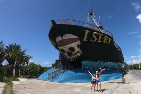 East End Tour (Mangroves, Punta Gorda, Port Royal) with Snorkeling Option