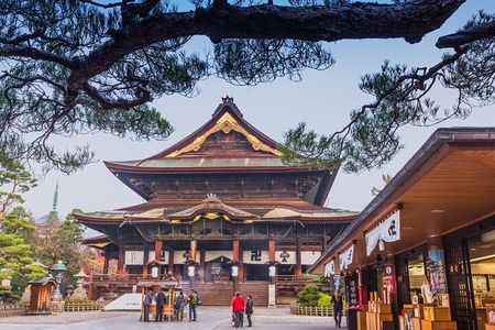 Nagano All Must-Sees 4hr Private Tour with Licensed Guide