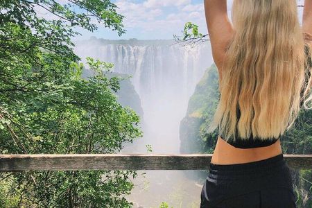 Guided Tour of the Victoria Falls - Zambia Side