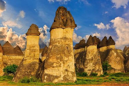 Highlights of Cappadocia (Mix of Red and Green Private Tour)