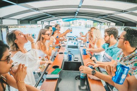 2-Hour Houston Pedal Party Barge with a Licensed Captain