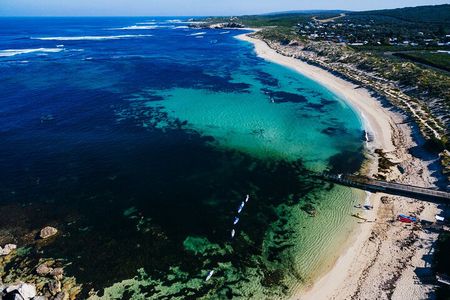Standup Paddling on Pristine Gnarabup Bay with Breakfast 