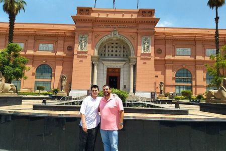 Private 8-hours Egyptian museum , Coptic Cairo and Islamic Cairo