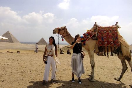 Full Day Giza Pyramids , sphinx and Cairo Museum Private Tours