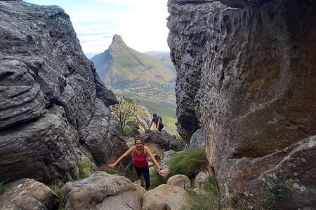 Cape Town: India Venster Half-Day Hike on Table Mountain