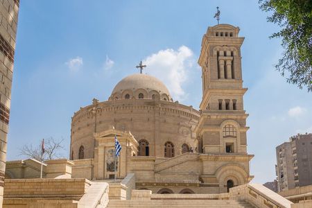 Private Half Day Tour Coptic Cairo and Khan El-Khalili Bazaar
