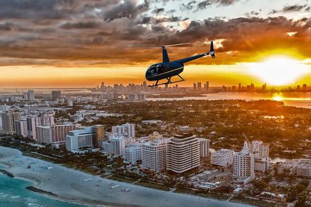 Sunset Helicopter Tour