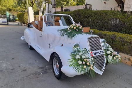 Royal Tour of Jaipur City - Private Tour by Vintage Car