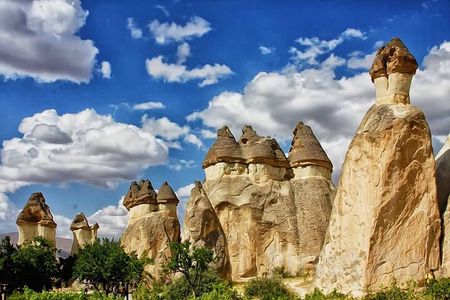 Private Red Tour+Underground city With Professional Guide+Vehicle