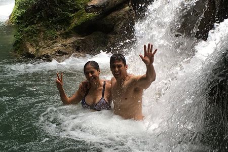 Huatulco's Mountain Waterfalls
