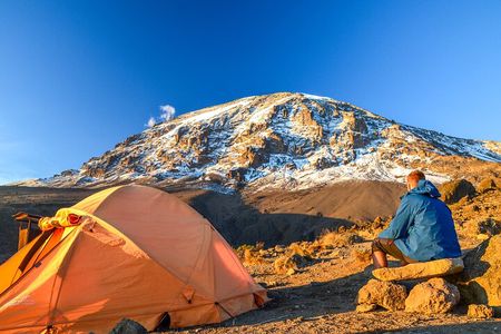 Hiking Mt Kilimanjaro 7 days scenic route & moderate challenge