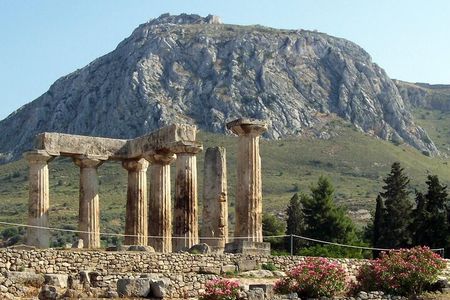Ancient Corinth Half-Day Private Tour from Athens