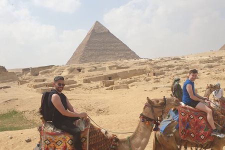 8-hours Giza pyramids ,sphinx , Sakkara step pyramids Memphis old city