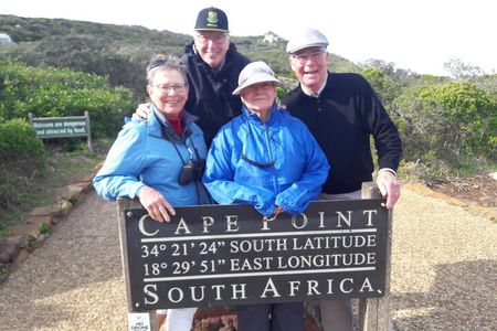 Cape Town: Half-day Cape Peninsula & Half-Day Constantia Winelands PRIVATE Tour