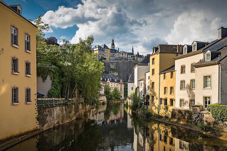 Luxembourg and Dinant Day Trip from Brussels 