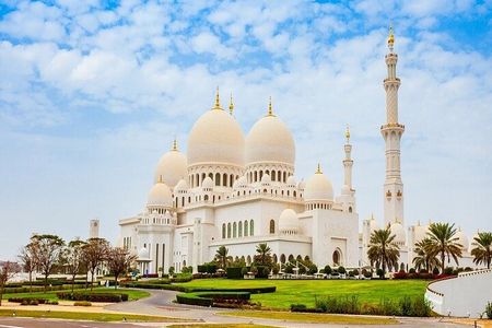 Half-Day Sheikh Zayed Grand Mosque Visit
