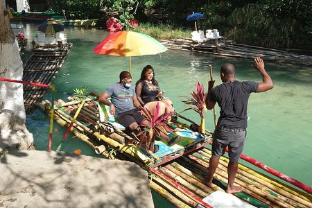 Bamboo Rafting and horseback