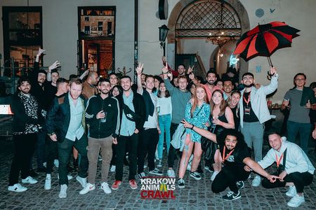 Krakow Pub Crawl with 1 Hr of unlimited alcohol & 4 clubs/pubs