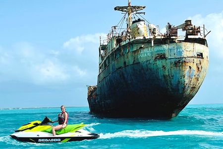Shipwreck Adventure in Providenciales