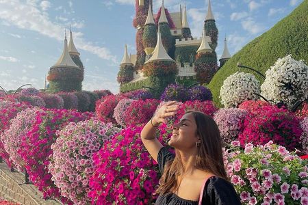 Dubai Miracle Garden Ticket