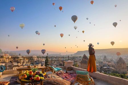 3 Days Cappadocia Tour with ATV Quad Bike & Balloon Ride Options