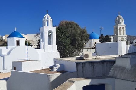 Private Cultural Villages Sightseeing & Akrotiri Excavations