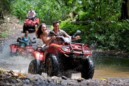 4x4 ATV adventure from punta cana