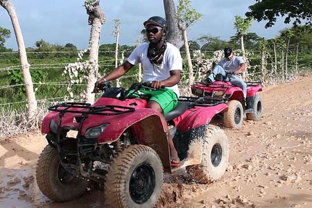 4x4 ATV adventure from punta cana