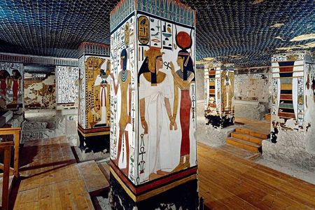 Valley of Kings, Queens, Temples of Hatchepsut, Habu, and Mooore
