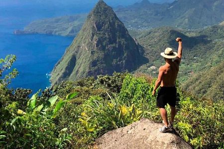 Gros Piton Hike in St. Lucia (Private)