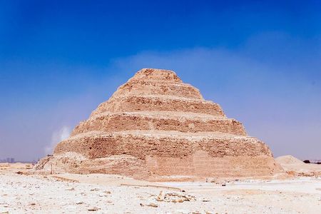 Private Day Tour Saqqara Pyramids, Memphis and Dahshur Pyramids