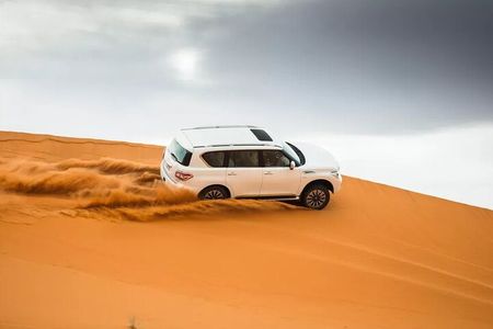 Evening Desert Safari With Camel Ride and Quad Bike Ride