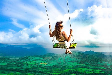 Round mountain and Esmeralda beach tour from punta cana