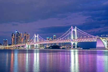 FULL-DAY PRIVATE Busan and INCLUDED night tour