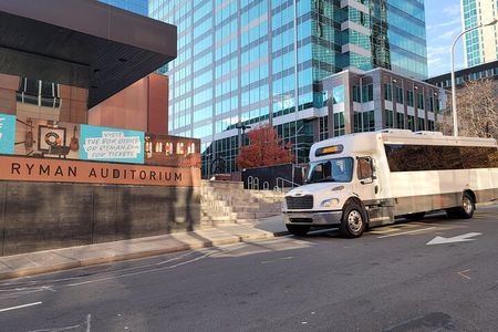 Explore Nashville by Bus with Ryman & Country Music Hall of Fame Upgrade Option