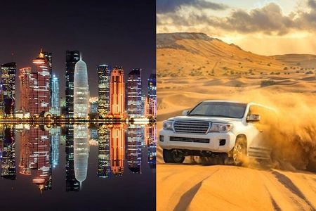 Doha: Combo City Tour And Desert Safari