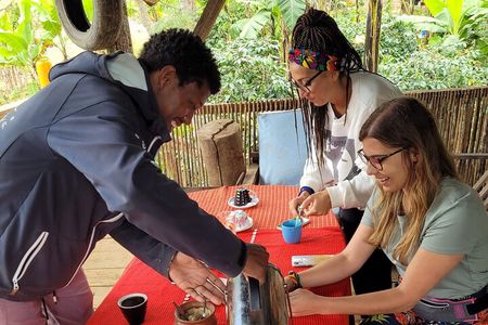 Organic Coffee Tour and Local Food Experience in Arusha