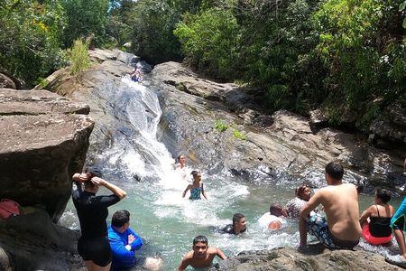El Yunque Waterslide and Waterfall Tour with Food and Photos