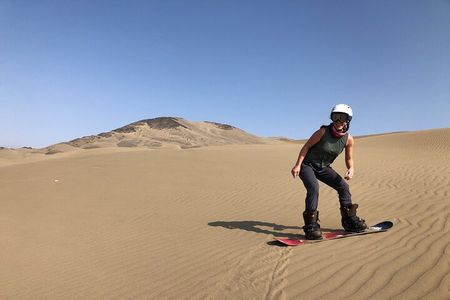 Lima Desert 4x4 Dune Adventure with Sandboarding or Sled Ride